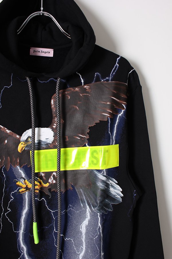 画像3: 【 40%OFF セール96,800円→58,080円】 Palm Angels パームエンジェルス STORM HOODY{-AIS} (3)