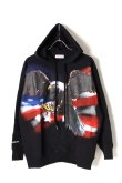 画像1: Palm Angels パームエンジェルス EAGLE OVER HOODY{-AIS} (1)