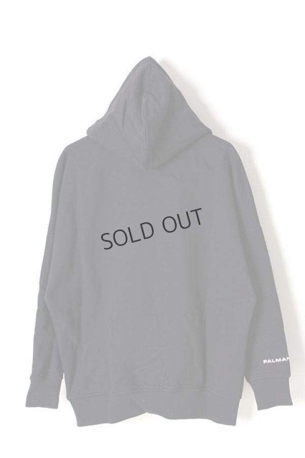 画像2: {SOLD}Palm Angels パームエンジェルス EAGLE OVER HOODY{-AIS} (2)