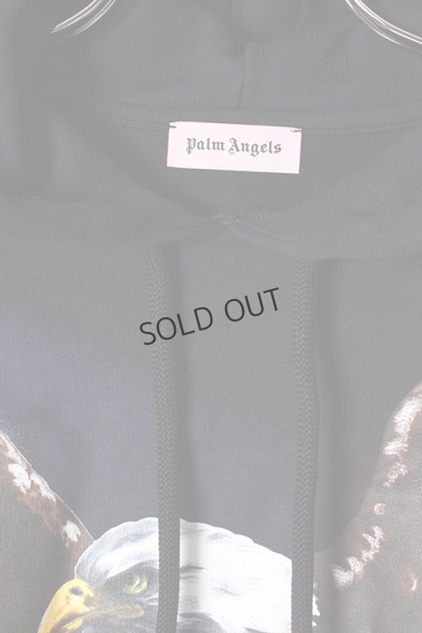 画像3: {SOLD}Palm Angels パームエンジェルス EAGLE OVER HOODY{-AIS} (3)