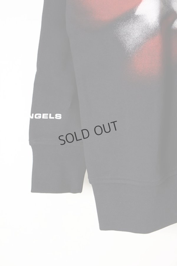 画像4: {SOLD}Palm Angels パームエンジェルス EAGLE OVER HOODY{-AIS} (4)