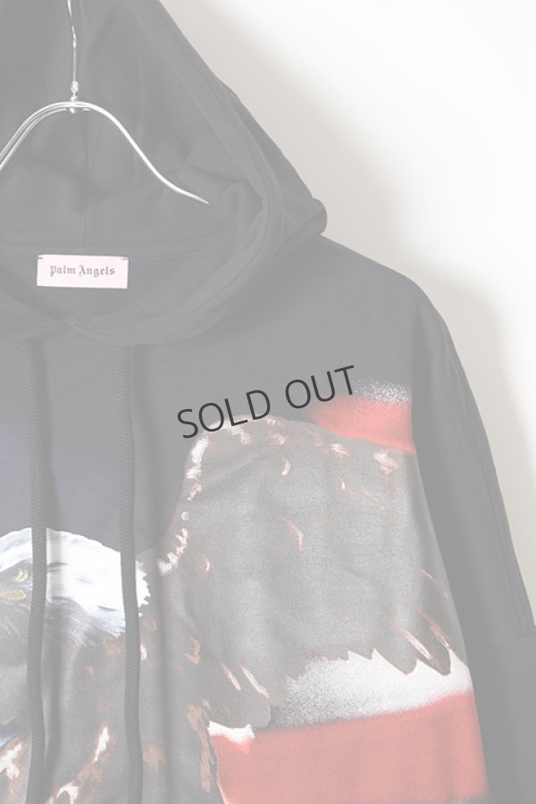 画像5: {SOLD}Palm Angels パームエンジェルス EAGLE OVER HOODY{-AIS} (5)