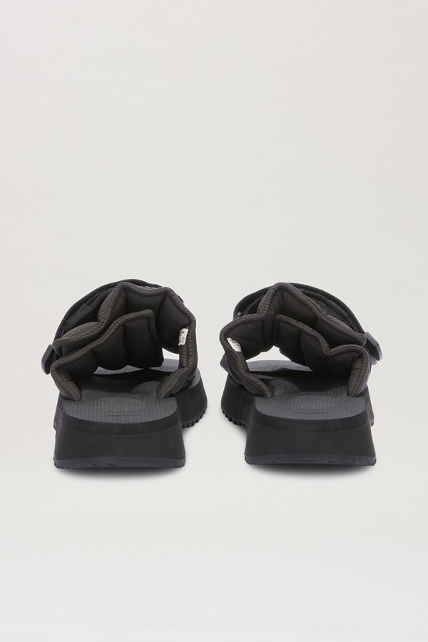 画像3: 【 30%OFF セール81,400円→56,980円】 Palm Angels パームエンジェルス Palm Angels x Suicoke slider{PMIH015S25FAB001-1010-BES} (3)