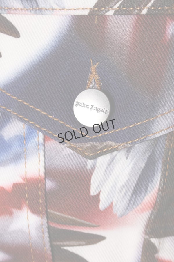 画像4: {SOLD}Palm Angels パームエンジェルス EAGLE DENIM JKT{-AIS} (4)