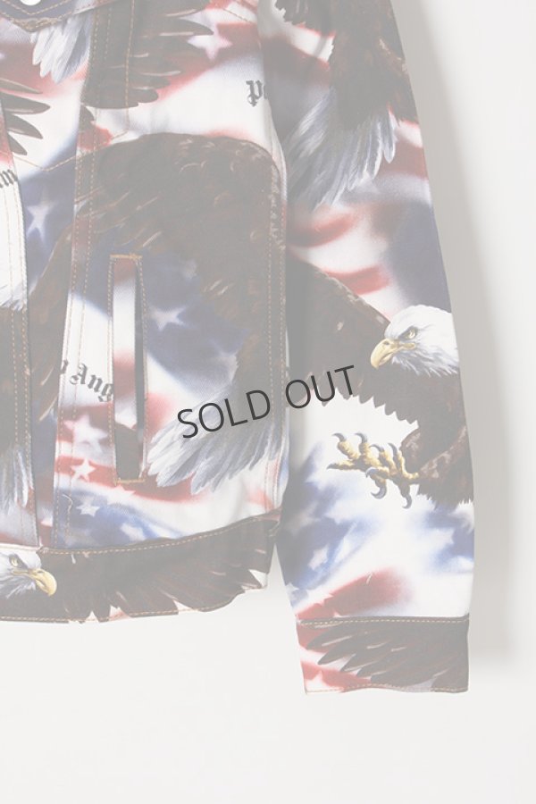 画像5: {SOLD}Palm Angels パームエンジェルス EAGLE DENIM JKT{-AIS} (5)