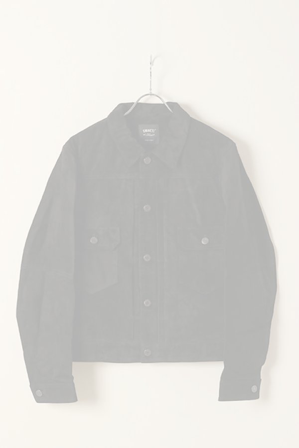 画像1:   EMMETI エンメティ POOLE JAPANESE PIG SUEDE{-BCA} (1)