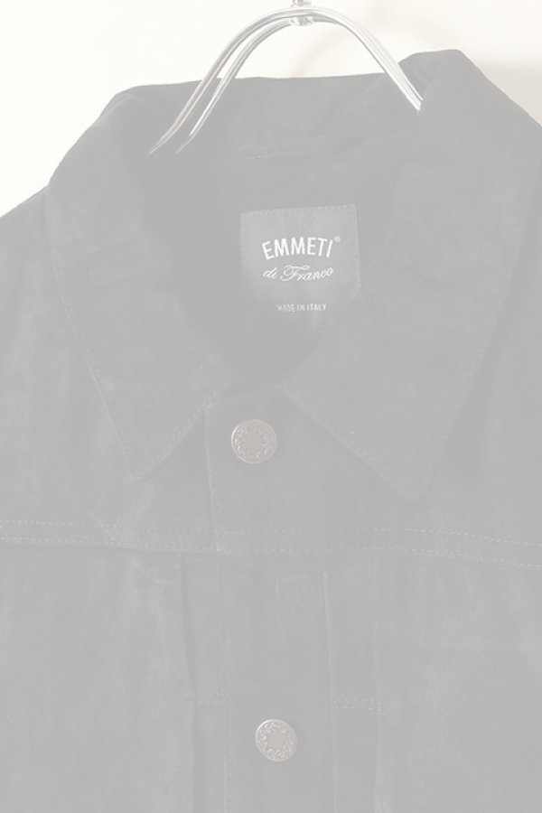 画像2:   EMMETI エンメティ POOLE JAPANESE PIG SUEDE{-BCA} (2)