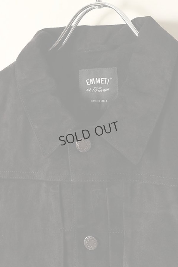 画像2: {SOLD}EMMETI エンメティ POOLE JAPANESE PIG SUEDE{-BCA} (2)