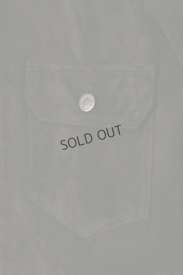 画像3: {SOLD}EMMETI エンメティ POOLE JAPANESE PIG SUEDE{-BCA} (3)