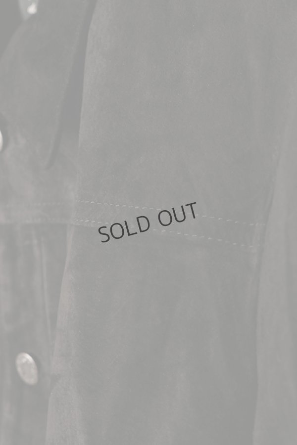 画像4: {SOLD}EMMETI エンメティ POOLE JAPANESE PIG SUEDE{-BCA} (4)