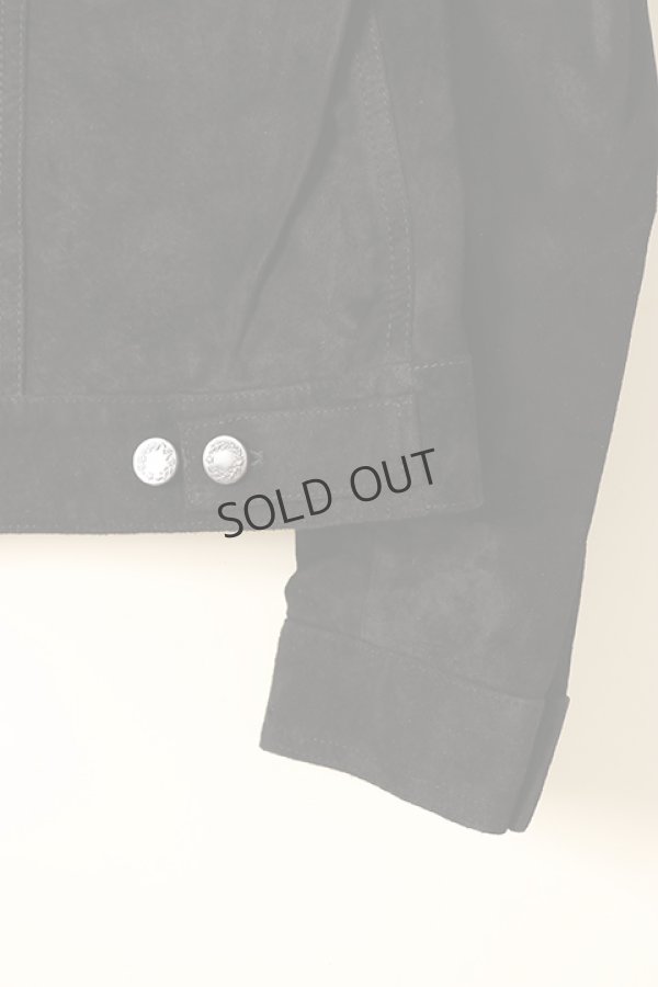 画像7: {SOLD}EMMETI エンメティ POOLE JAPANESE PIG SUEDE{-BCA} (7)