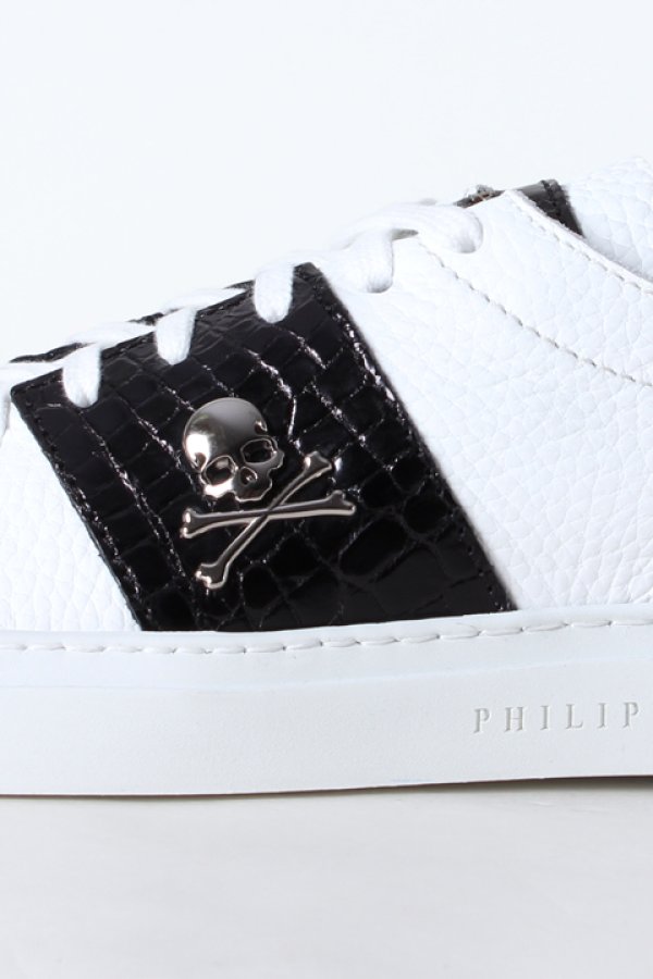 画像4: 【 50%OFF セール192,500円→96,250円】 PHILIPP PLEIN HOMME フィリッププレインオム {-AHS} (4)