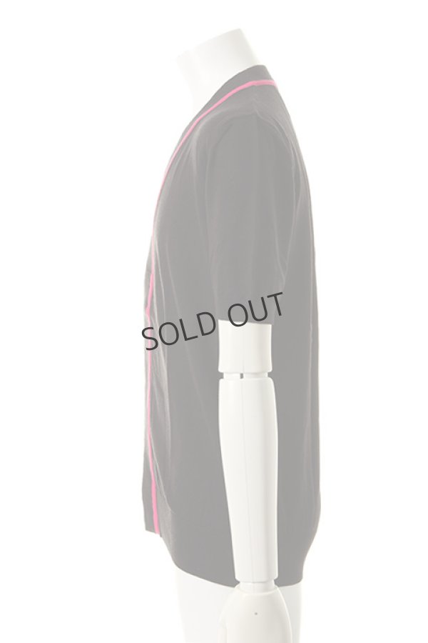 画像3: {SOLD}PHILIPP PLEIN COUTURE フィリッププレインクチュール CARDIGAN NEON WARRIOR{PPC8M1012-BLKROSE-} (3)