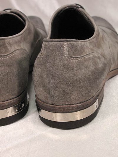 画像2: {SOLD}PHILIPP PLEIN HOMME フィリッププレインオム classic shoe “vintage”{-}