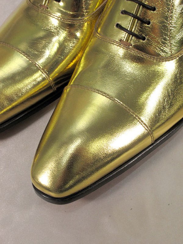 画像5: 【 50%OFF セール117,700円→58,850円】 PHILIPP PLEIN フィリッププレイン Dandy Leather Shoe{-} (5)