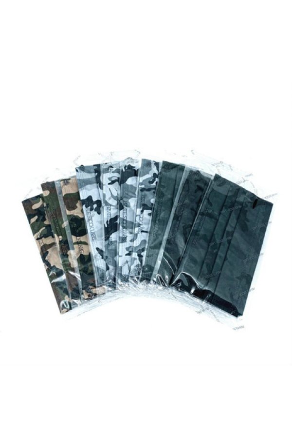 画像2: 【 50%OFF セール3,300円→1,650円】 PRIVATE STOCK LABS プライベート ストック ラボラトリーズ アソート セット マスク(CAMO){PSL-SCA2-10-CAMO-BAS} (2)
