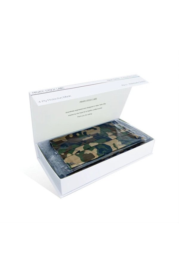 画像3: 【 50%OFF セール3,300円→1,650円】 PRIVATE STOCK LABS プライベート ストック ラボラトリーズ アソート セット マスク(CAMO){PSL-SCA2-10-CAMO-BAS} (3)