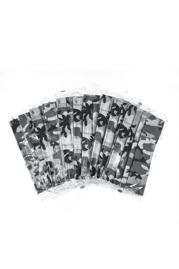 画像2: 【 50%OFF セール2,750円→1,375円】 PRIVATE STOCK LABS プライベート ストック ラボラトリーズ カモフラージュ マスク{PSL-SCG2-10-GRY-BAS} (2)