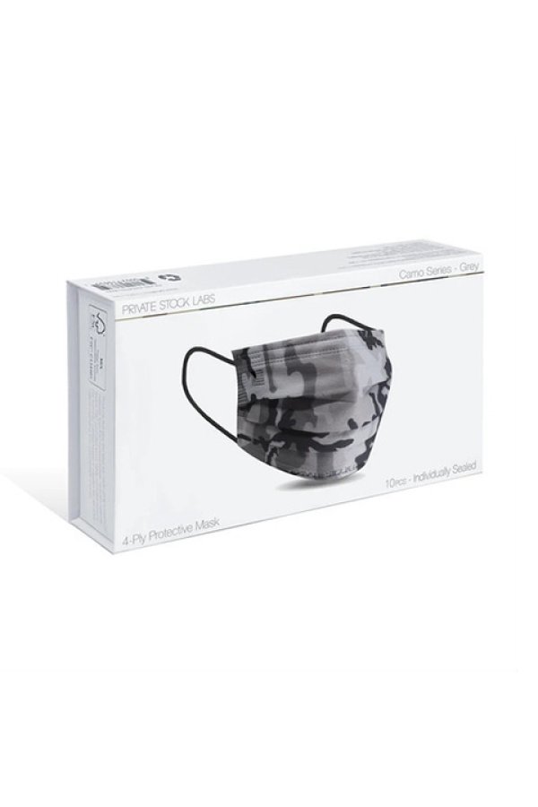 画像4: 【 50%OFF セール2,750円→1,375円】 PRIVATE STOCK LABS プライベート ストック ラボラトリーズ カモフラージュ マスク{PSL-SCG2-10-GRY-BAS} (4)