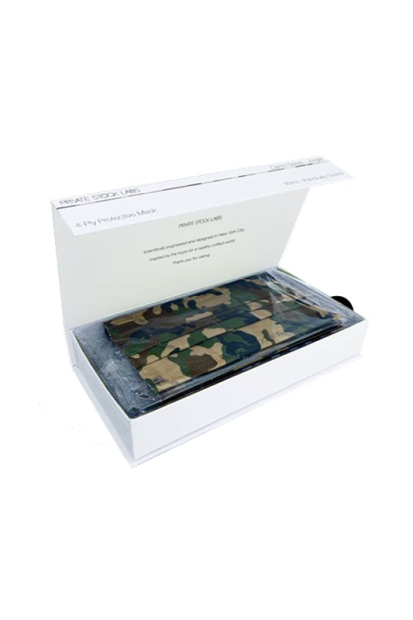 画像3: 【 50%OFF セール2,750円→1,375円】 PRIVATE STOCK LABS プライベート ストック ラボラトリーズ カモフラージュ マスク{PSL-SCJ2-10-JUN-BAS} (3)