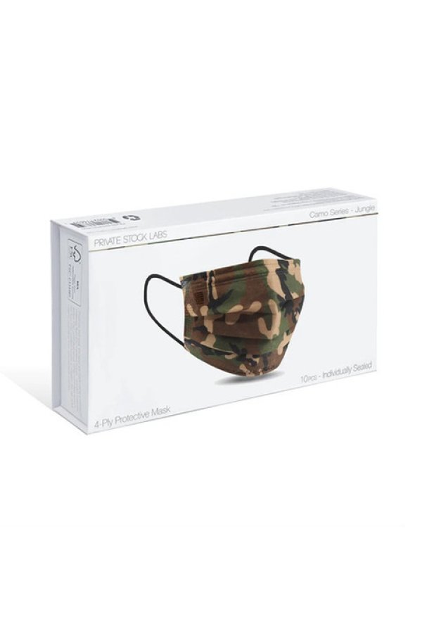 画像4: 【 50%OFF セール2,750円→1,375円】 PRIVATE STOCK LABS プライベート ストック ラボラトリーズ カモフラージュ マスク{PSL-SCJ2-10-JUN-BAS} (4)