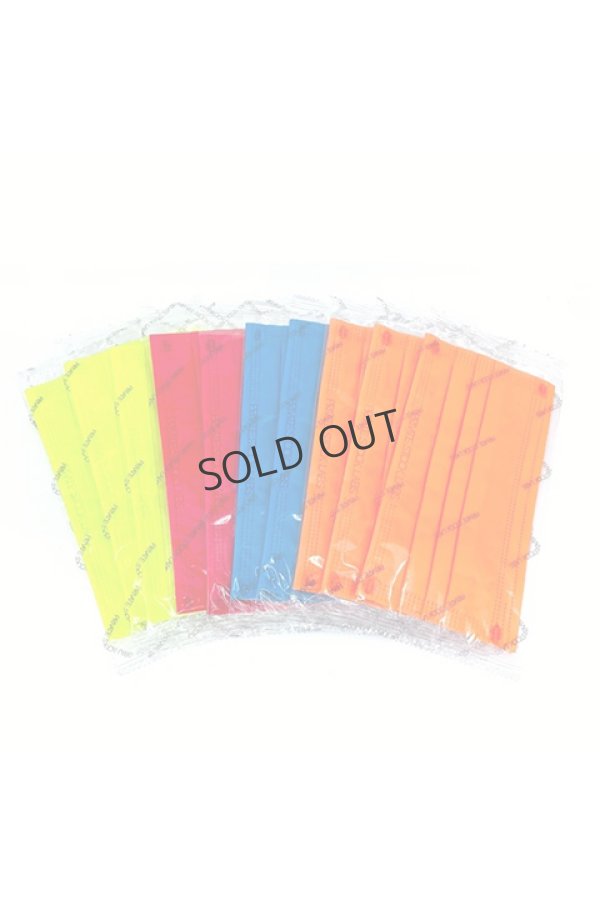 画像2: {SOLD}PRIVATE STOCK LABS プライベート ストック ラボラトリーズ アソート セット マスク（NEON）{PSL-SNA2-10-NEON-BAS} (2)