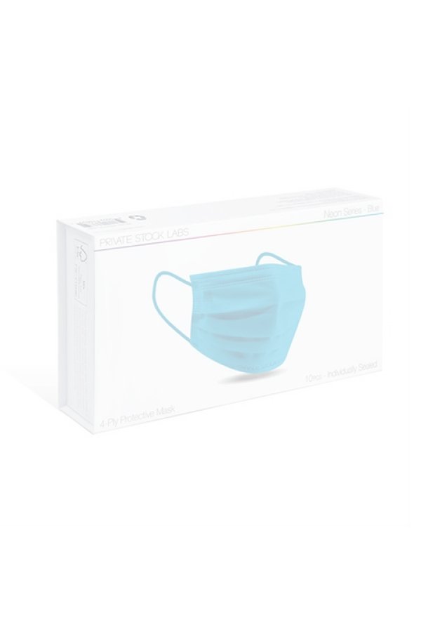 画像4:   PRIVATE STOCK LABS プライベート ストック ラボラトリーズ ネオン マスク{PSL-SNB2-10-BLU-BAS} (4)