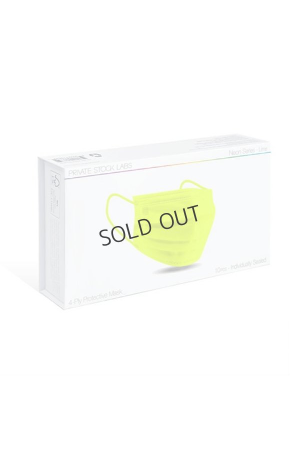 画像4: {SOLD}PRIVATE STOCK LABS プライベート ストック ラボラトリーズ ネオン マスク{PSL-SNL2-10-LIM-BAS} (4)