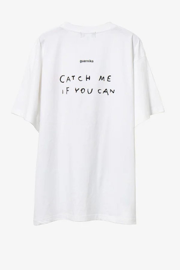 画像2: guernika ゲルニカ Hand Painted T-shirt{-BDA} (2)