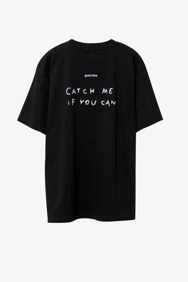 画像2: guernika ゲルニカ Hand Painted T-shirt{-BDA}{E-} (2)