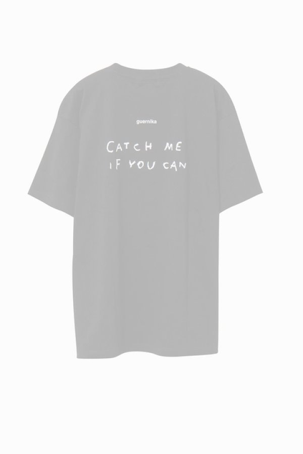 画像2:   guernika ゲルニカ Hand Painted T-shirt{-BDA}{E-} (2)