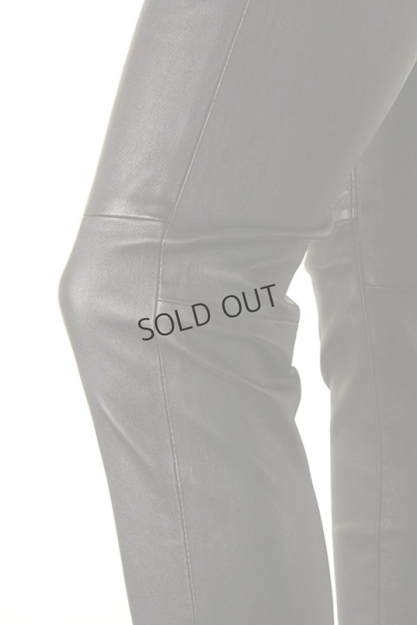 画像5: {SOLD}under bar アンダーバー 【under bar Limited】ストレッチレザーパンツ{-AGA} (5)