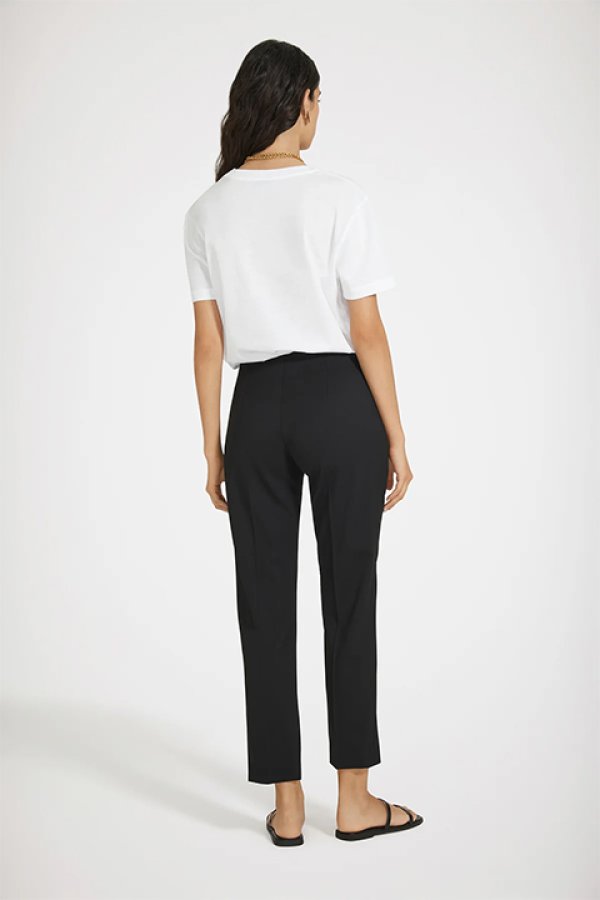 画像4: 【 30%OFF セール40,700円→28,490円】 PATOU パトゥ オーガニックコットン パトゥロゴTシャツ{JE0299999001W-BDS} (4)