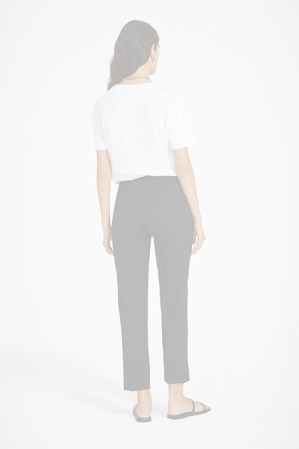 画像4:   PATOU パトゥ オーガニックコットン パトゥロゴTシャツ{JE0299999001W-BDS} (4)