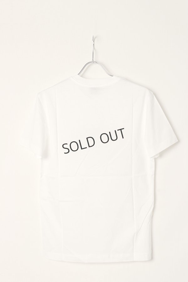 画像12: {SOLD}PATOU パトゥ オーガニックコットン パトゥロゴTシャツ{JE0299999001W-BDS} (12)