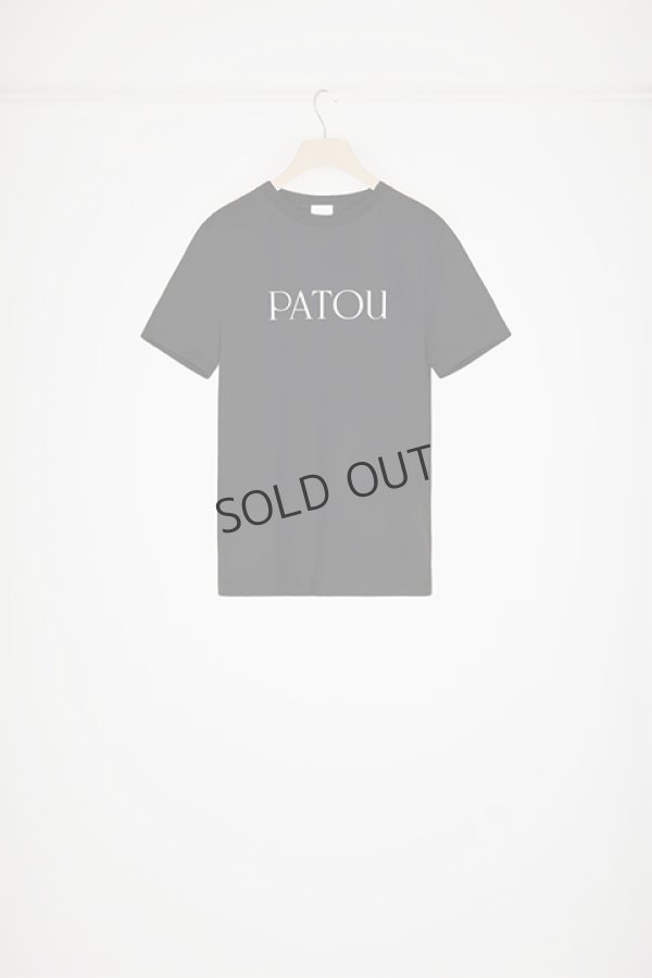 SOLD}PATOU パトゥ オーガニックコットン パトゥロゴTシャツ