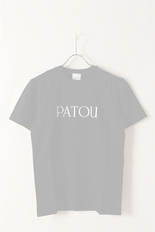 画像3:  {SOLD} PATOU パトゥ オーガニックコットン パトゥロゴTシャツ{JE0299999999B-BDS} (3)