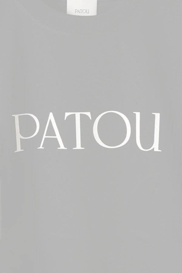 画像5:  {SOLD} PATOU パトゥ オーガニックコットン パトゥロゴTシャツ{JE0299999999B-BDS} (5)