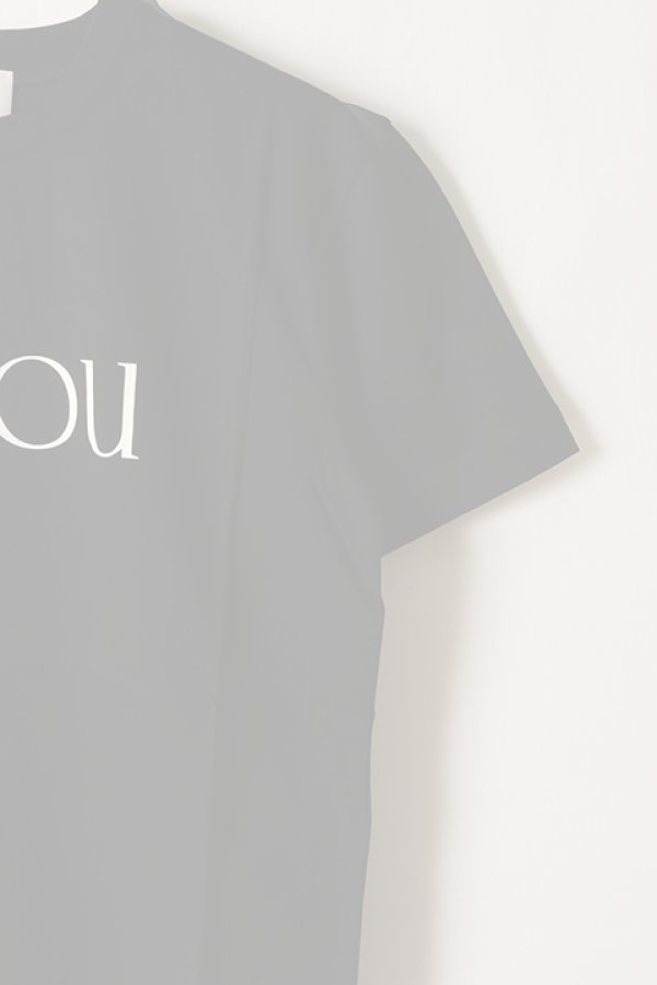 画像6:  {SOLD} PATOU パトゥ オーガニックコットン パトゥロゴTシャツ{JE0299999999B-BDS} (6)