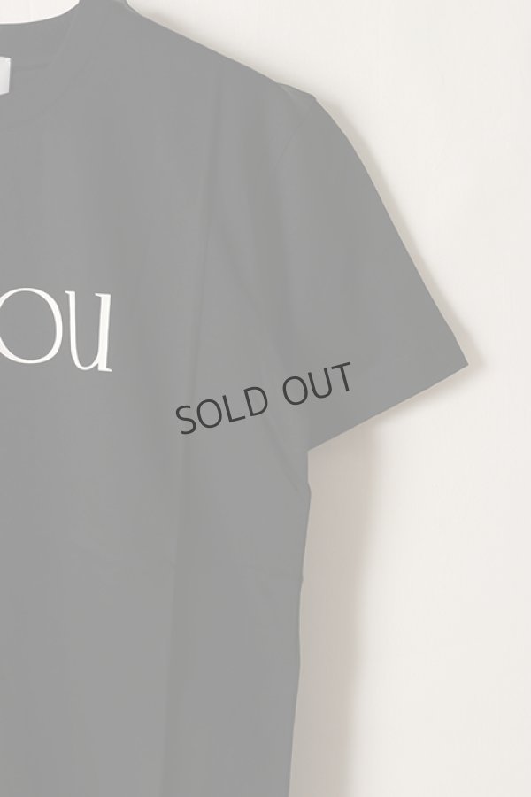 画像6: {SOLD}PATOU パトゥ オーガニックコットン パトゥロゴTシャツ{JE0299999999B-BDS} (6)