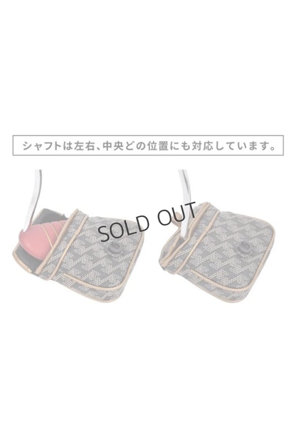 画像7: {SOLD}レザレクション|Resurrection パターカバー(マレット) No.2{-BDA} (7)