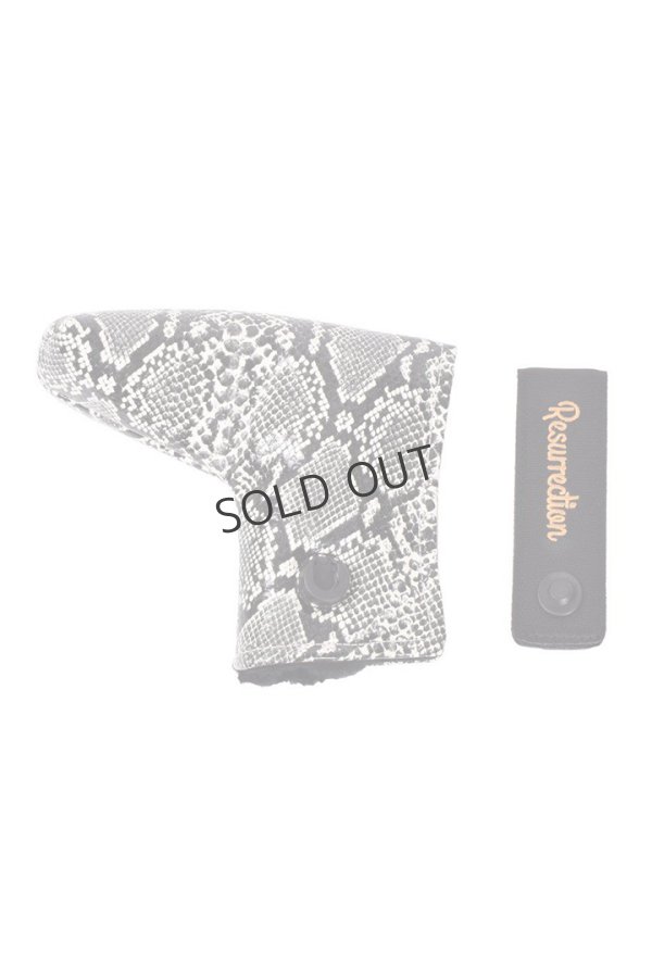 画像1: {SOLD}レザレクション｜Resurrection パターカバー(ピン)  金田久美子プロモデル {-BEA} (1)