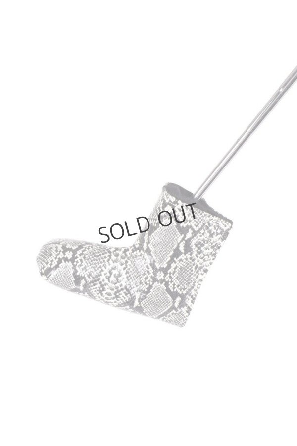 画像2: {SOLD}レザレクション｜Resurrection パターカバー(ピン)  金田久美子プロモデル {-BEA} (2)