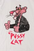 画像3: {SOLD}DOMREBEL ドムレーベル PUSSY CAT T-SHIRT ブラックスワロフスキー/カスタムモデル{-AHS} (3)