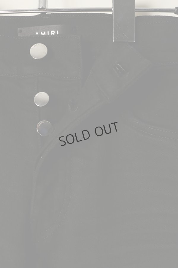 画像2: {SOLD}AMIRI アミリ MX1 BANDANA JEAN{-BCS} (2)