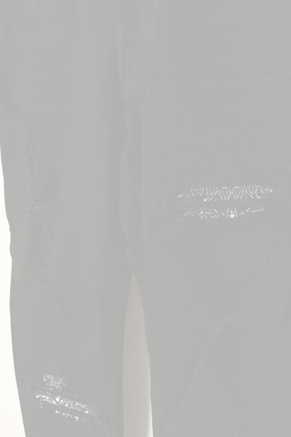 画像4:   AMIRI アミリ MX1 BANDANA JEAN {-BCS}  :PXMDS154-018  (4)
