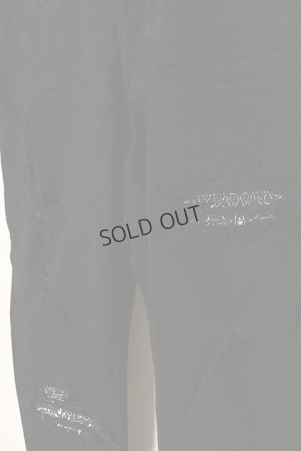 画像4: {SOLD}AMIRI アミリ MX1 BANDANA JEAN{-BCS} (4)