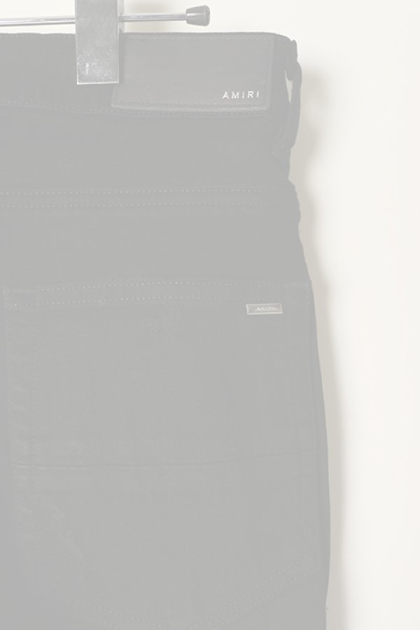 画像6:   AMIRI アミリ MX1 BANDANA JEAN {-BCS}  :PXMDS154-018  (6)