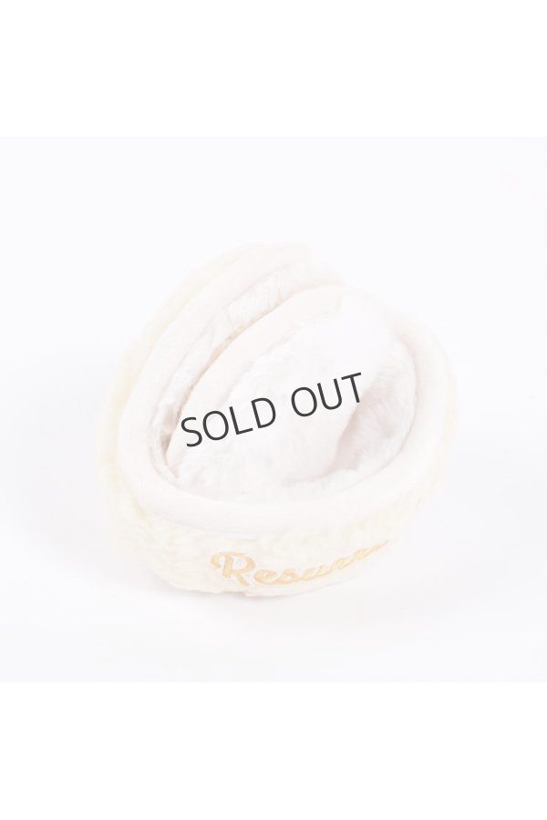 画像7: {SOLD}レザレクション|Resurrection イタリアンボアイヤーマフ{-BCA} (7)