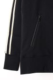 画像4: RESOUND CLOTHING リサウンドクロージング 【underbar Limited】LINE ZIP UP Hoodie{RC11-C-001UB-BLKGLD-AIS} (4)